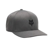 Gorra Fox Head Tech Flexfit Hat Gris S/M